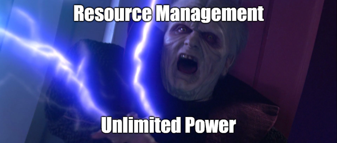 Resource Management Unlimited Power